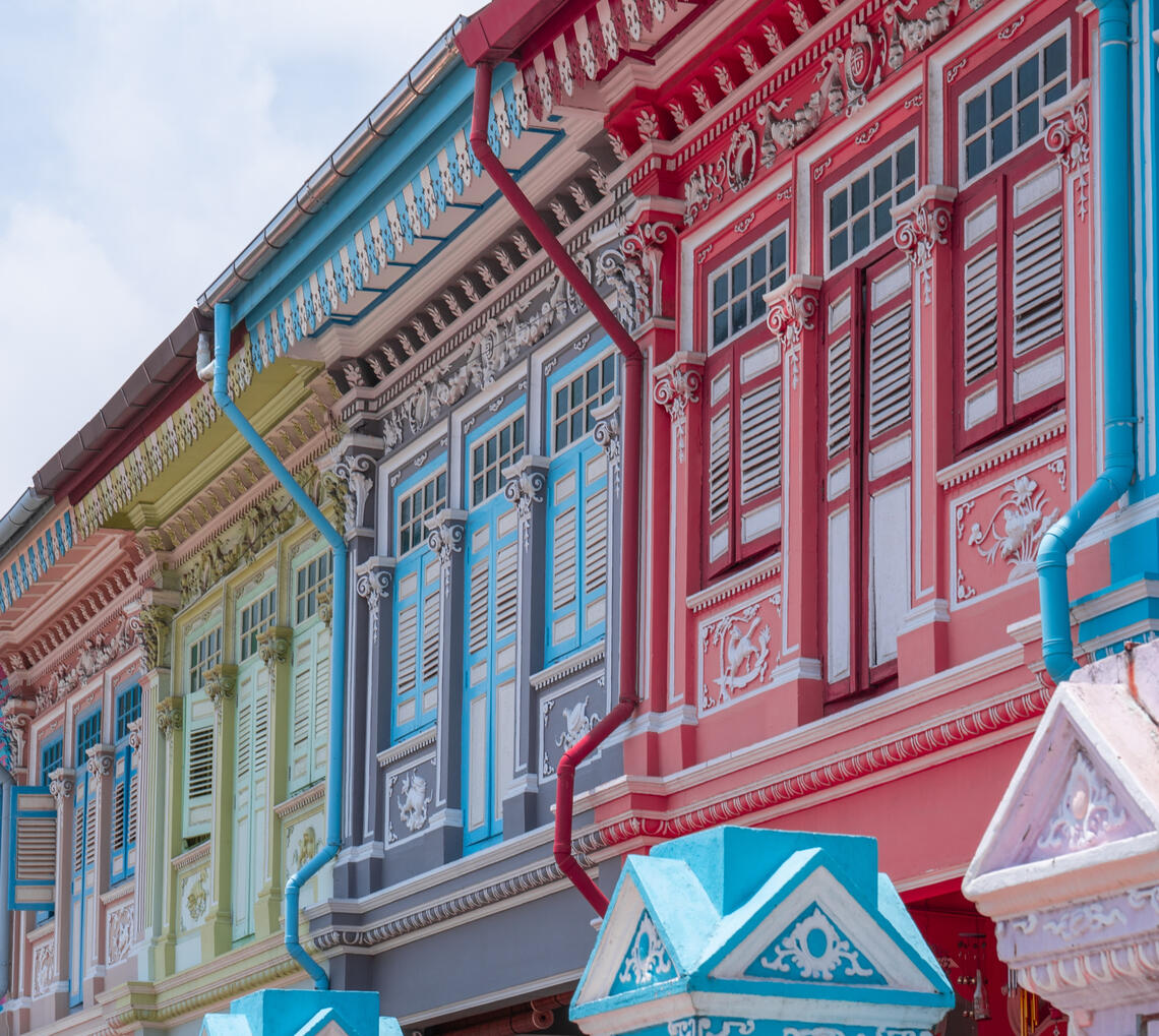 Global Experience for Singapore Advertising + More