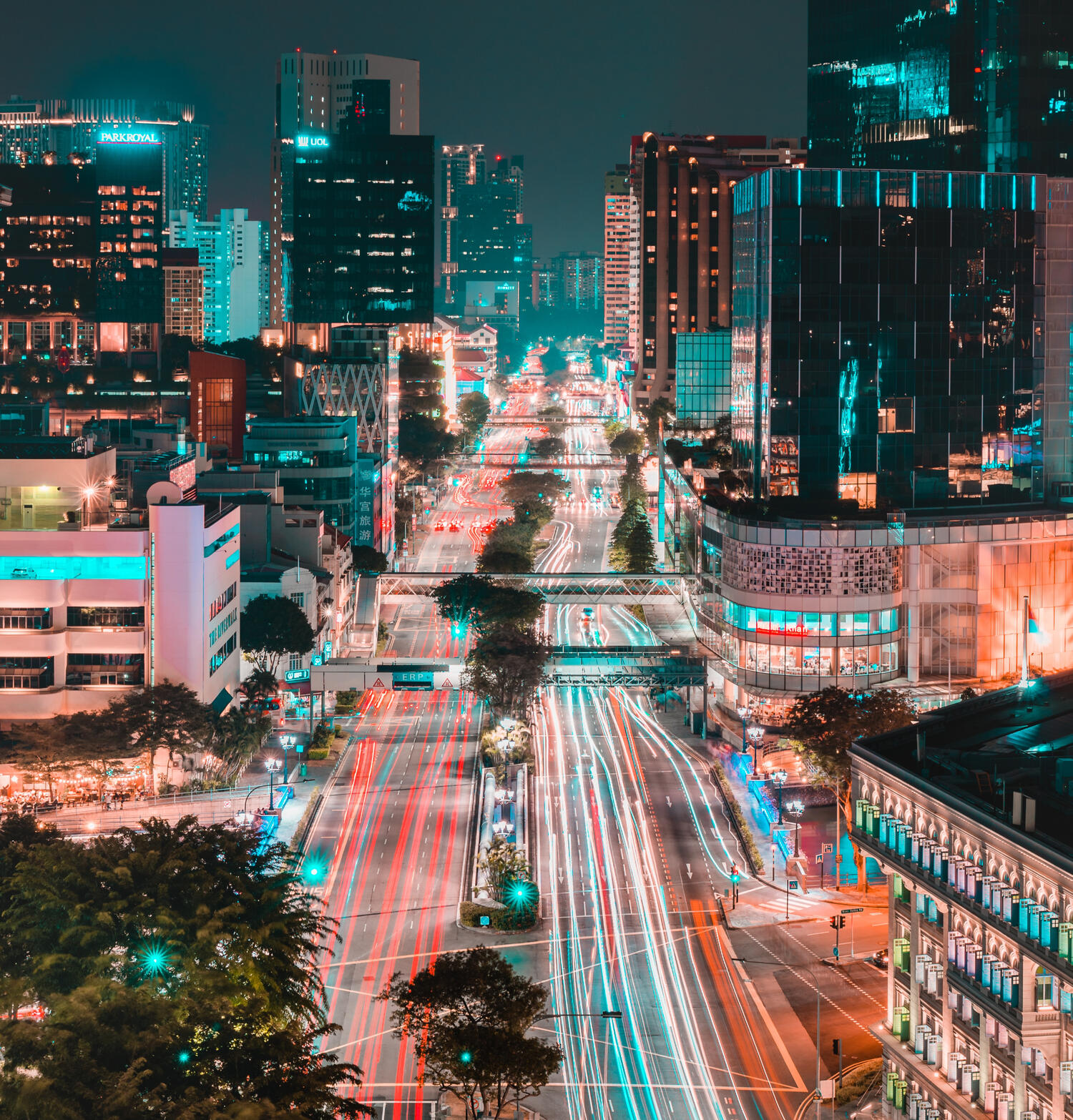 Advertising in Singapore, OOH